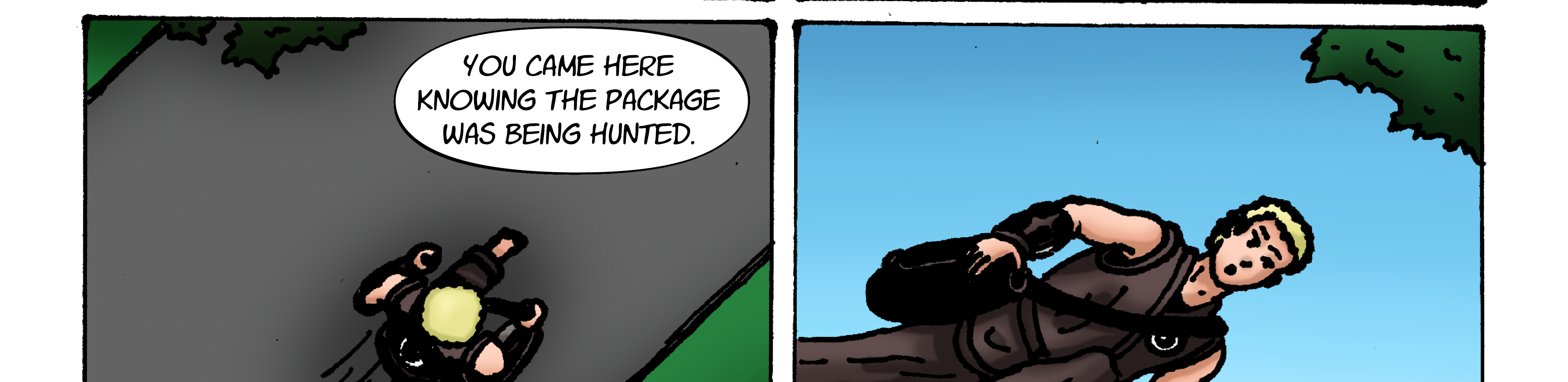 Ex Dynamis Chaos - Episode 27, Page 1: Ep2 Pg 5